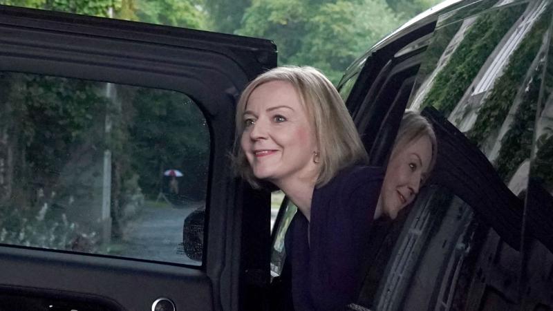 Liz Truss, Balmoral Castle, Ballater, Scotland, Sept. 6, 2022